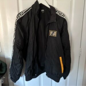 Black LF Windbreaker Jacket
